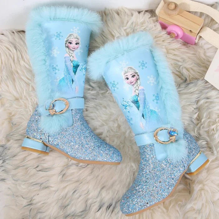 Frozen Elsa Boots