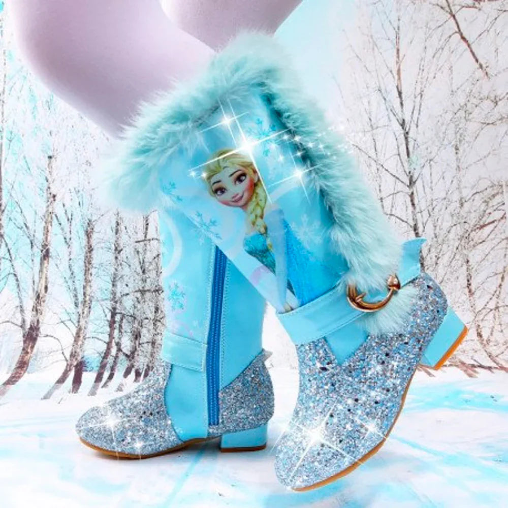 Frozen Elsa Boots