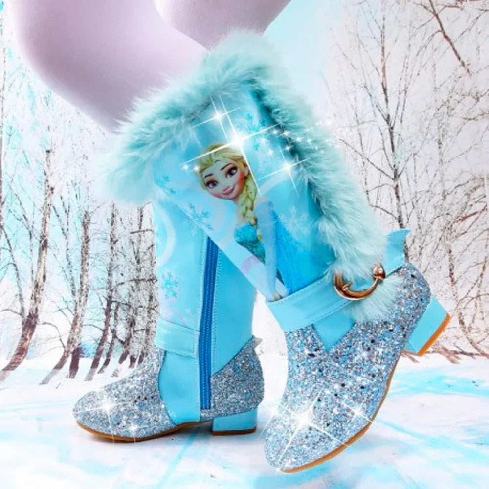 Frozen Elsa Boots