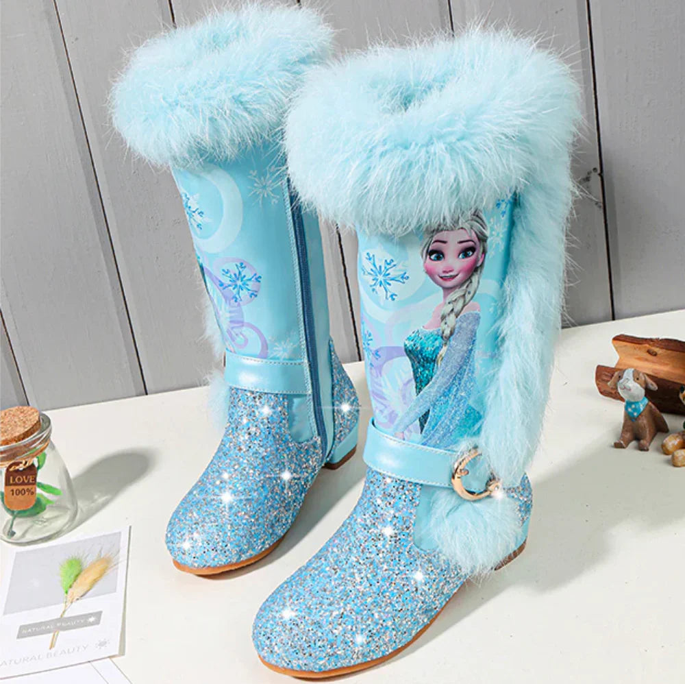 Frozen Elsa Boots