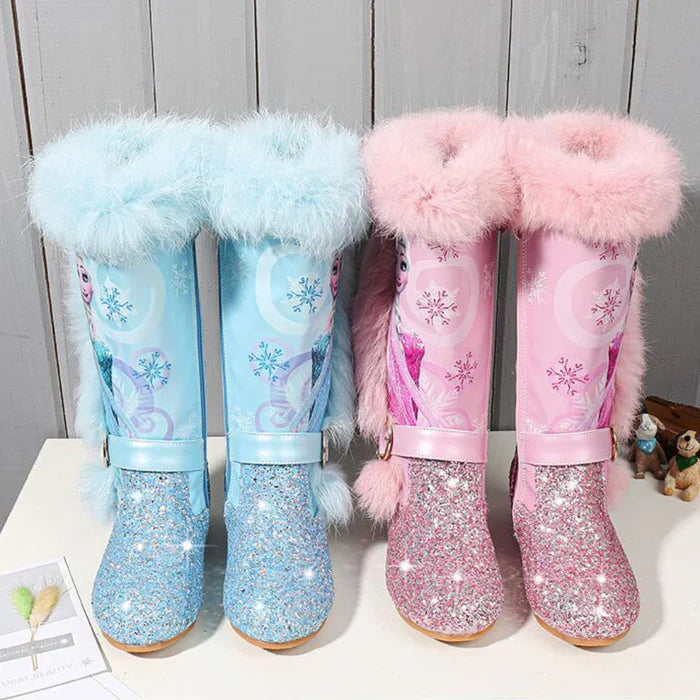 Frozen Elsa Boots
