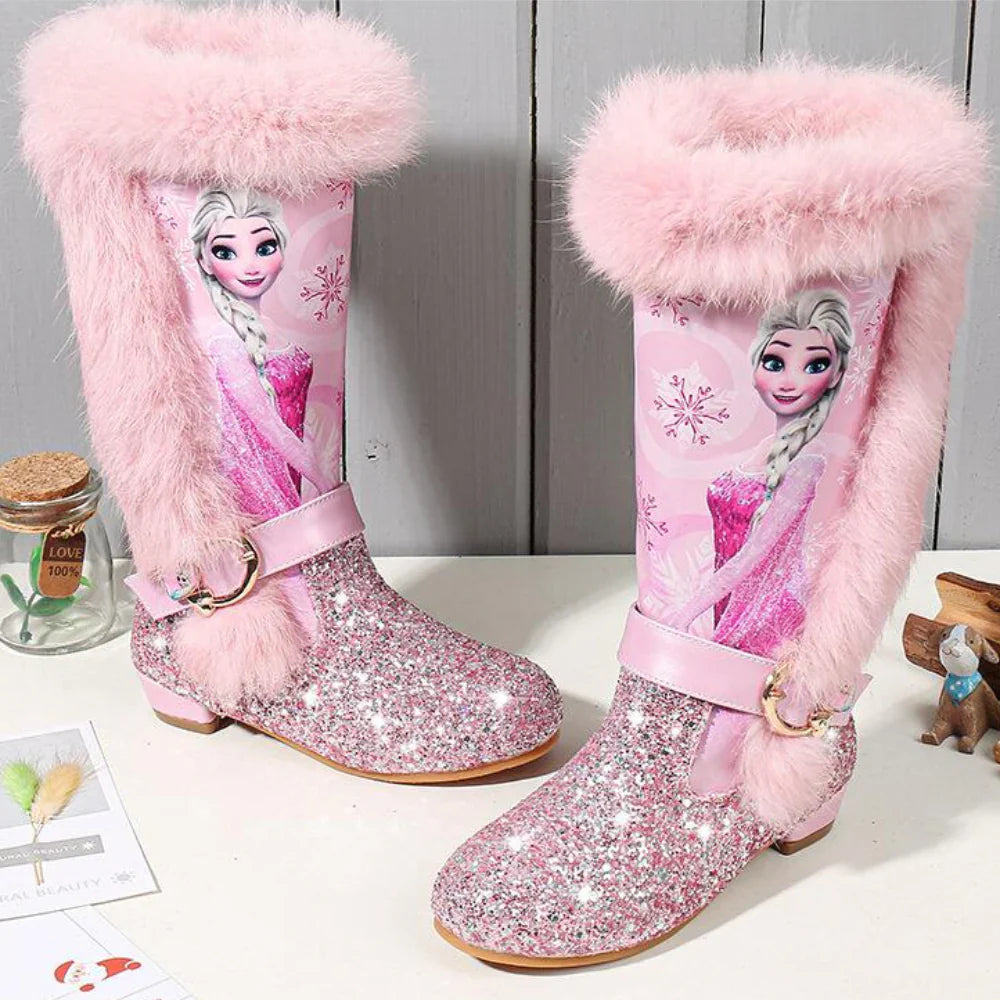 Frozen Elsa Boots