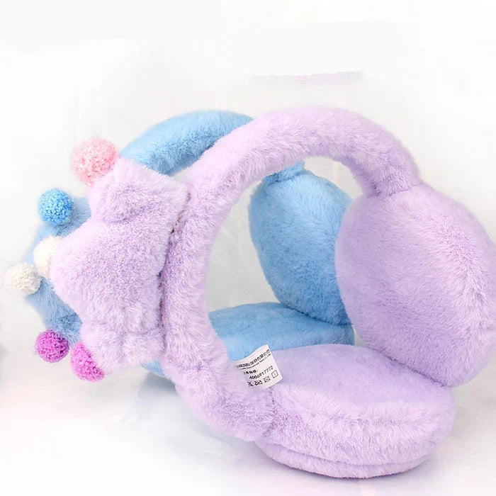 Snow Queen Earmuffs