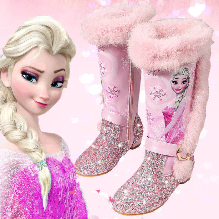 Frozen Elsa Boots