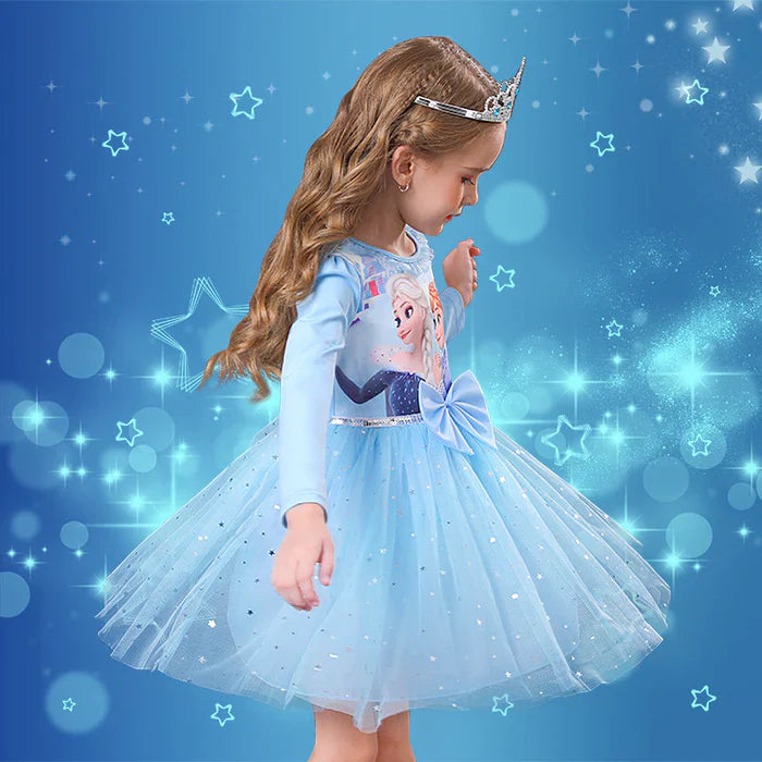 Frozen Kids Dress