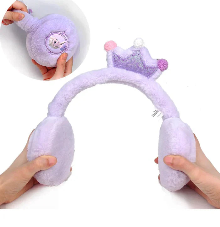 Snow Queen Earmuffs