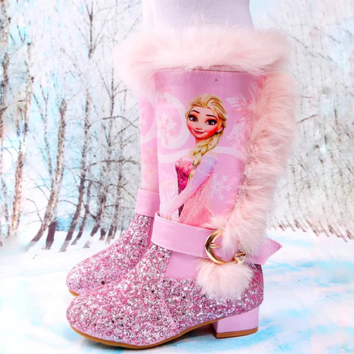 Frozen Elsa Boots