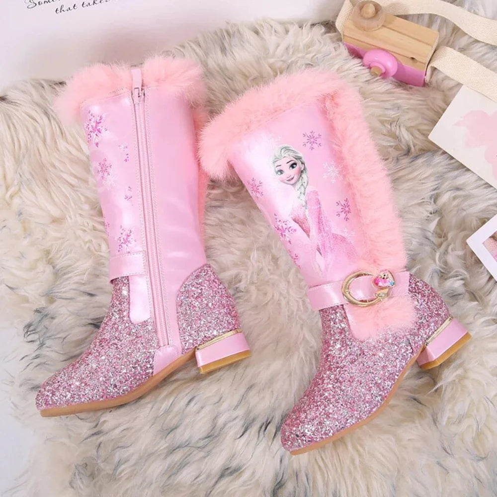 Frozen Elsa Boots