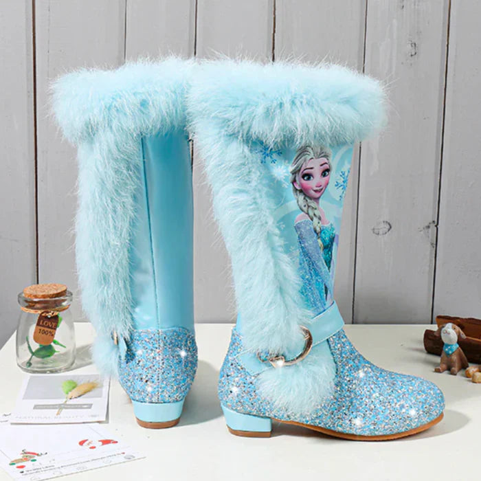 Frozen Elsa Boots