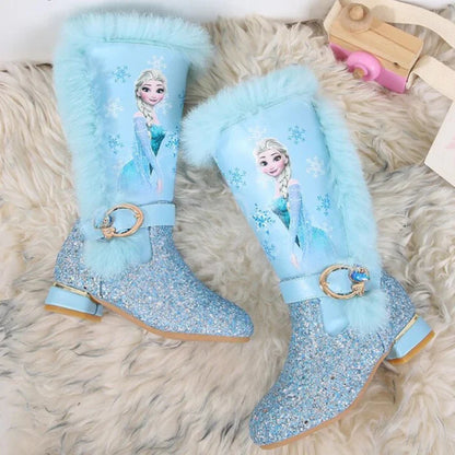 Frozen Elsa Boots