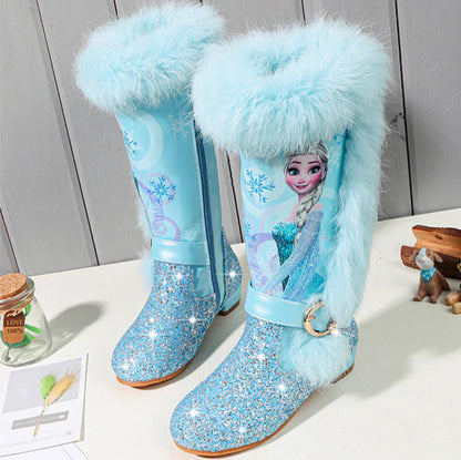 Frozen Elsa Boots