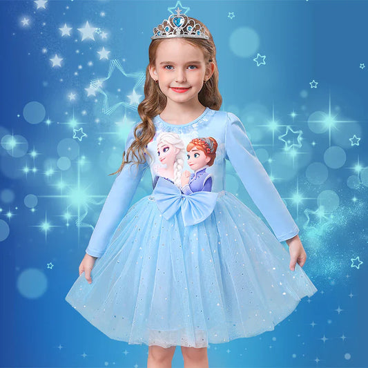 Frozen Kids Dress